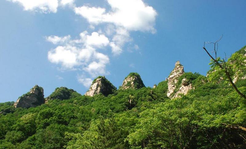 五岳寨一日游