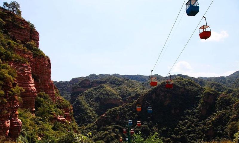 邢台大峡谷,牡丹园三日游——邢台旅游景点-旅游