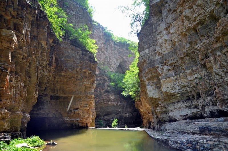 唐县全胜峡,西胜沟二日游保定旅游景点大全,保定