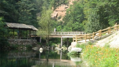 平山滚龙沟一日游