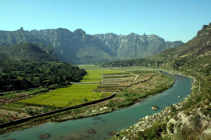 邯郸漳河小三峡,岳城水库二日游—邯郸旅游景区大全