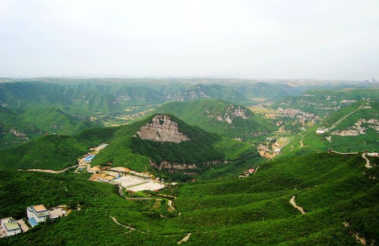 邢台沙河秦王湖,桃花源二日游——邢台旅游景区大全