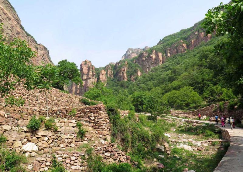 邢台鹤度岭一日游——邢台旅游景点-旅游