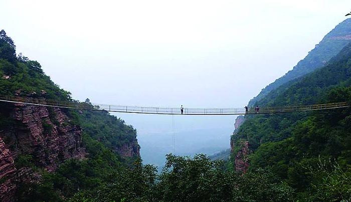 河北邢台县前南峪风景区