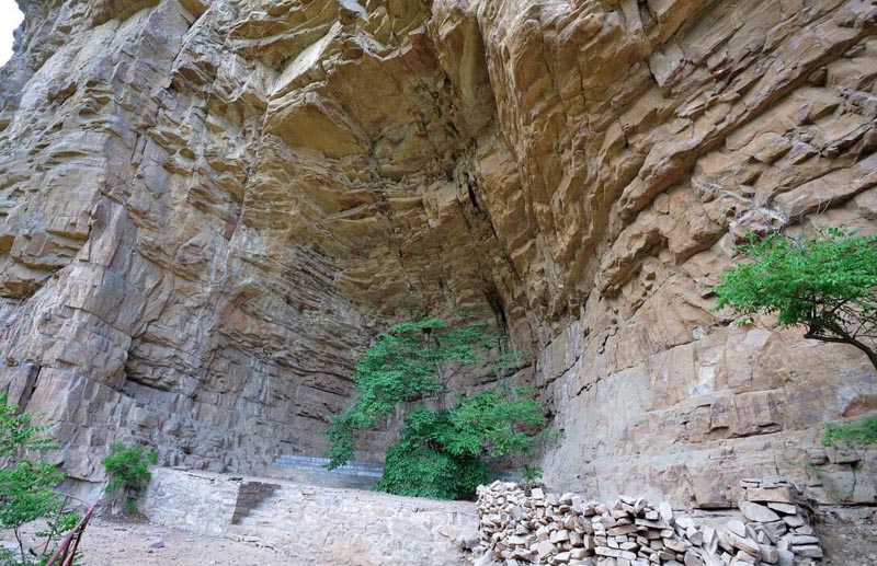 赞皇嶂石岩一日游——石家庄旅游景点大全,石家庄周边