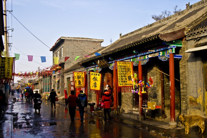 邯郸涉县旱作梯田,广平府古城二日游邯郸旅游景区