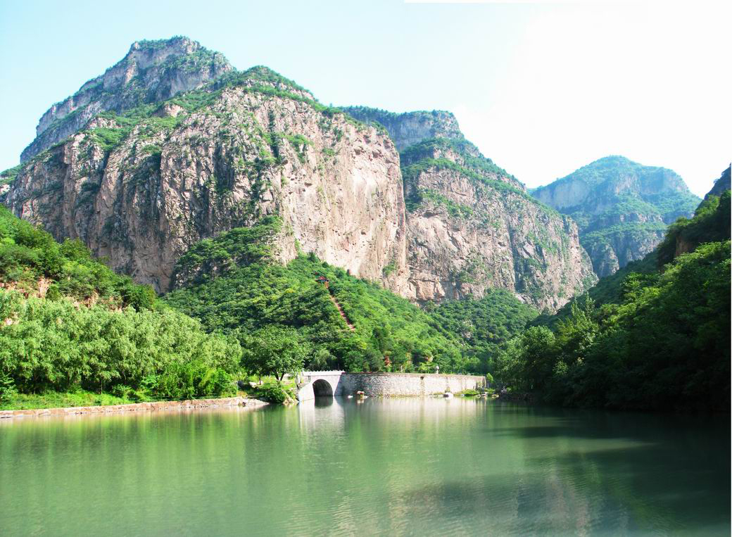 百泉风景区