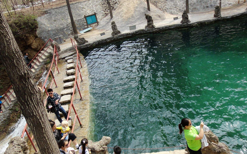 平山沕沕水,天桂山二日游——石家庄旅游景点大全,一