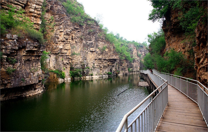 唐县全胜峡,西胜沟二日游保定旅游景点大全,保定