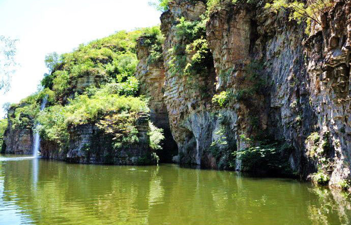 唐县全胜峡,西胜沟二日游保定旅游景点大全,保定